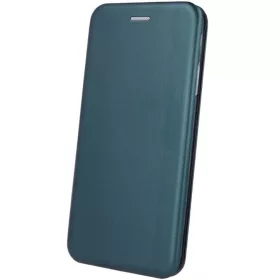   Apple iPhone 11 Pro Max, Oldalra nyíló tok, stand, Forcell Elegance, zöld