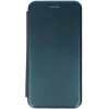 Apple iPhone 11 Pro Max, Oldalra nyíló tok, stand, Forcell Elegance, zöld