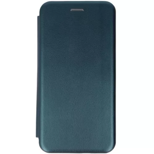 Apple iPhone 11 Pro Max, Oldalra nyíló tok, stand, Forcell Elegance, zöld