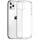 Apple iPhone 12 Pro Max, Szilikon tok, átlátszó