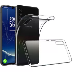   Apple iPhone 12 / 12 Pro, Szilikon tok, ultravékony, átlátszó
