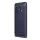 Xiaomi Mi 11 Pro, Szilikon tok, közepesen ütésálló, szálcsiszolt, karbon minta, sötétkék