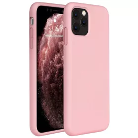   Samsung Galaxy A72 / A72 5G SM-A725F / A726B, Szilikon tok, Wooze Liquid Silica Gel, rózsaszín