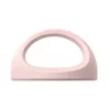Magsafe töltőpad tartó, szilikon, asztali tartó funkció, ujjtámasz, Magsafe töltőkkel kompatibilis, Wooze Handrail Holder, rózsaszín