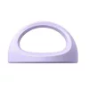 Magsafe töltőpad tartó, szilikon, asztali tartó funkció, ujjtámasz, Magsafe töltőkkel kompatibilis, Wooze Handrail Holder, lila