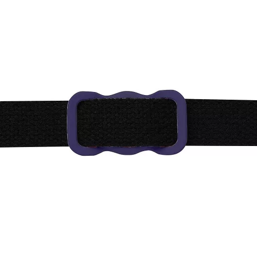 Apple AirTag szilikon tok, nyakörvre helyezhető, légáteresztő, Wooze AirTag Pet Guard, kék/színes
