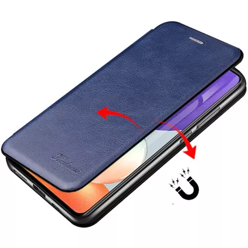 Apple iPhone 11 Pro Max, Oldalra nyíló tok, stand, Wooze Protect And Dress Book, fekete