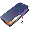 Samsung Galaxy S20 Ultra 5G SM-G988, Oldalra nyíló tok, stand, Wooze Protect And Dress Book, barna