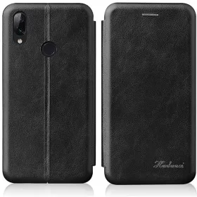   Samsung Galaxy S21 Plus 5G SM-G996, Oldalra nyíló tok, stand, Wooze Protect And Dress Book, fekete
