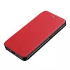 Samsung Galaxy S21 Plus 5G SM-G996, Oldalra nyíló tok, stand, Wooze Protect And Dress Book, piros