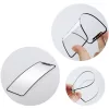 Apple iPhone 13 / 13 Pro / 14 / 16e / 17e, Kijelzővédő fólia, ütésálló fólia, Tempered Glass (edzett üveg), 5D, Full Glue, Nano Flexi Glass, fekete