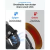 Spigen Liquid Air Pro Apple Watch Ultra 4 / 3 / 2 / 1 49mm tok / szíj, fekete