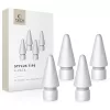 Tech-Protect Apple Pencil Stylus hegyek, fehér (4db)