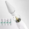 Tech-Protect Apple Pencil Stylus hegyek, fehér (4db)
