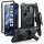 Supcase ArmorBox Samsung Galaxy S26 Ultra ütésálló tok, kijelző védelemmel, kitámasztóval, MagSafe, fekete