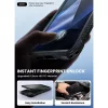 Supcase ArmorBox Samsung Galaxy S26 Ultra ütésálló tok, kijelző védelemmel, kitámasztóval, MagSafe, fekete