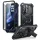Supcase ArmorBox Samsung Galaxy S26 ütésálló tok, kijelző védelemmel, kitámasztóval, MagSafe, fekete