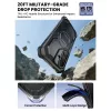 Supcase ArmorBox Samsung Galaxy S26 ütésálló tok, kijelző védelemmel, kitámasztóval, MagSafe, fekete