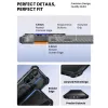 Supcase ArmorBox Samsung Galaxy S26 ütésálló tok, kijelző védelemmel, kitámasztóval, MagSafe, fekete