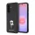Karl Lagerfeld Fixed Glitter Metal Ikonik Samsung Galaxy A57 tok, fekete