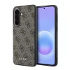 Guess PU 4G Metal Classic Logo Samsung Galaxy A57 tok, barna