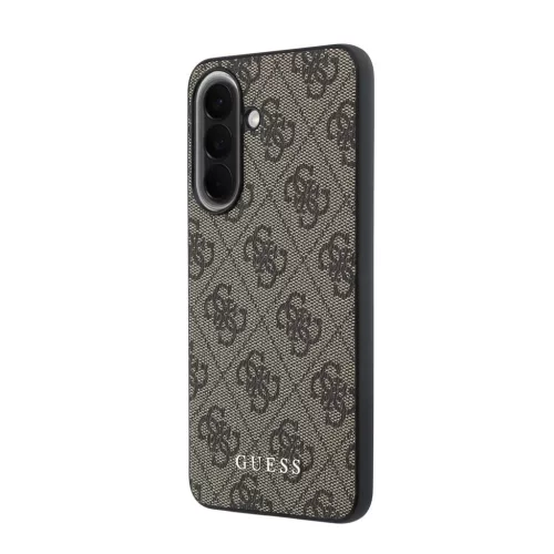 Guess PU 4G Metal Classic Logo Samsung Galaxy A57 tok, barna