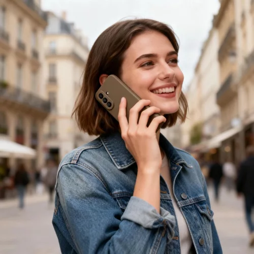 Tech-Protect Icon Samsung Galaxy A27 szilikon tok mikroszálas béléssel, barna