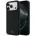 Mercedes Leather with Crossed Lines Apple iPhone 17 Pro Max MagSafe tok, fekete