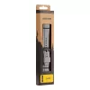Tactical Quick Release 24mm szilikon szíj, gyors kioldás, szürke