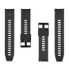 Tactical Quick Release 24mm szilikon szíj, gyors kioldás, fekete