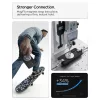 Spigen Airskin Aramid Mag Samsung Galaxy S26 Ultra tok, MagSafe, Aramid, fekete