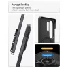 Spigen Airskin Aramid Mag Samsung Galaxy S26 Ultra tok, MagSafe, Aramid, fekete