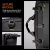 Spigen Klasden KD300 laptop táska, 16", fekete