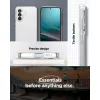 Spigen Ultra Hybrid Samsung Galaxy A37 tok, Crystal Clear, átlátszó