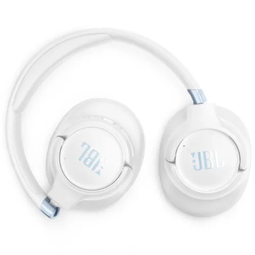 JBL Tune 780NC vezeték nélküli fejhallgató aktív zajszűréssel, ANC, fehér