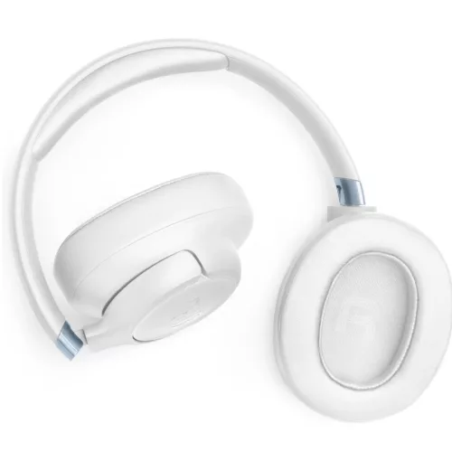 JBL Tune 780NC vezeték nélküli fejhallgató aktív zajszűréssel, ANC, fehér