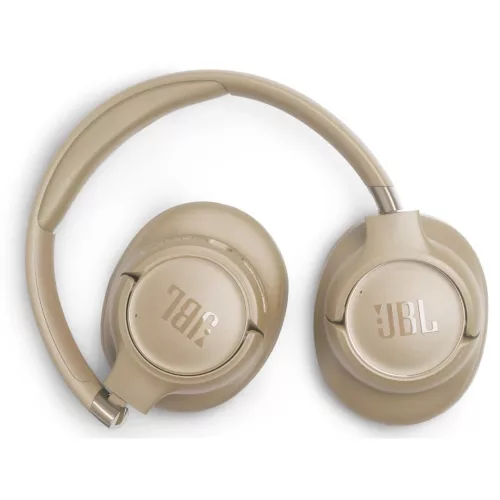 JBL Tune 780NC vezeték nélküli fejhallgató aktív zajszűréssel, ANC, bézs