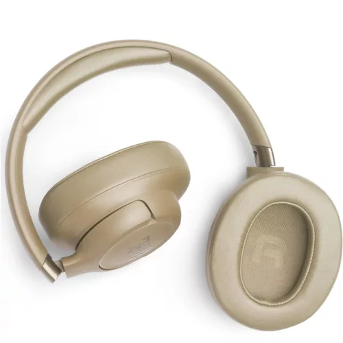 JBL Tune 780NC vezeték nélküli fejhallgató aktív zajszűréssel, ANC, bézs