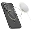 Tech-Protect MagFlex Samsung Galaxy A27 hátlap tok, MagSafe, átlátszó-fekete (fényes)