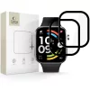 Tech-Protect Glass Flex+ Xiaomi Redmi Watch 6 kijelzővédő fólia, fekete (2db)