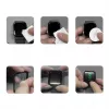 Tech-Protect Glass Flex+ Huawei Watch Fit 5 Pro kijelzővédő fólia, fekete (2db)