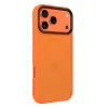 Tactical MagForce Hyperstealth Apple iPhone 17 Pro Max MagSafe tok, narancs-fekete