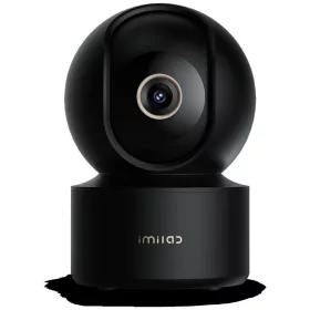   Imilab C22 beltéri biztonsági kamera, 360 fokban forgatható, 3K felbontás, 6x digitális zoom, SD kártya max. 256GB, fekete