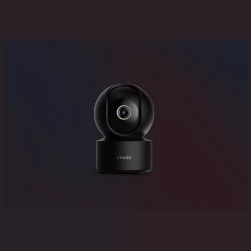 Imilab C22 beltéri biztonsági kamera, 360 fokban forgatható, 3K felbontás, 6x digitális zoom, SD kártya max. 256GB, fekete