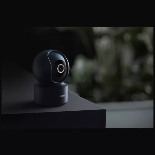 Imilab C22 beltéri biztonsági kamera, 360 fokban forgatható, 3K felbontás, 6x digitális zoom, SD kártya max. 256GB, fekete