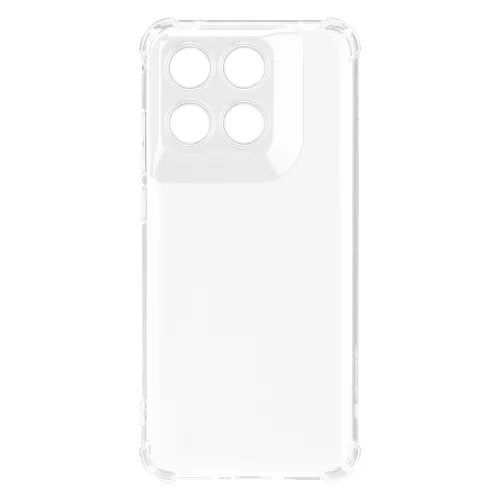 Tactical TPU Plyo Motorola Edge 70 Fusion hátlap tok, átlátszó