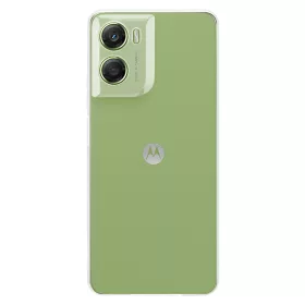   Tactical TPU Motorola G06 / G06 Power hátlap tok, átlátszó