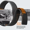 Spigen Athlex Garmin Quick Release 22mm Active szíj, fekete / narancs