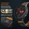 Spigen Athlex Garmin Quick Release 22mm Active szíj, fekete / narancs