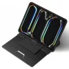 Spigen LD201-S8 összecsukható asztali laptop tartó, max. 16col, kompakt, sötétszürke